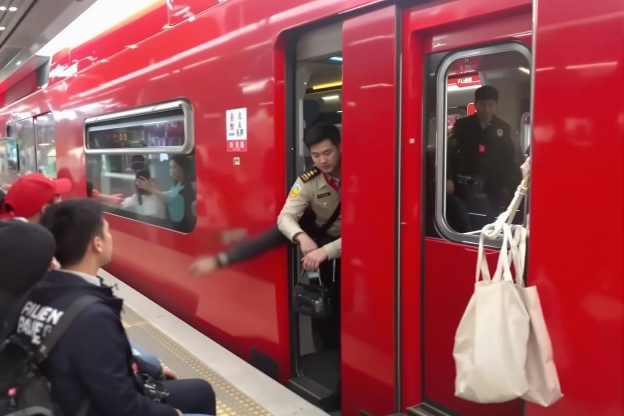 高铁上霸座男子再现！拒不让座还辱骂乘务员，被警方带走